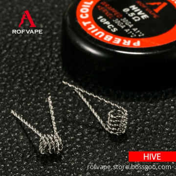 Rofvape Low Ohmn Diy Wire Big Battery E Cigarette Rda Wire Heating Coil Builder